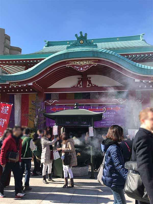 成田山横浜別院延命院