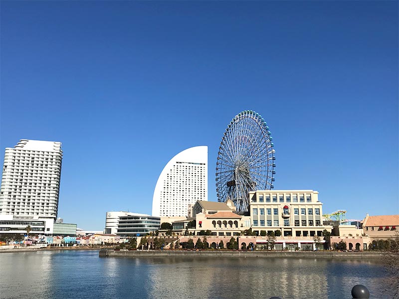 横浜みなとみらい