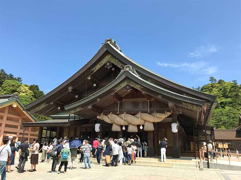 縁結びといえば最強？のパワースポット出雲大社へ行ってきた