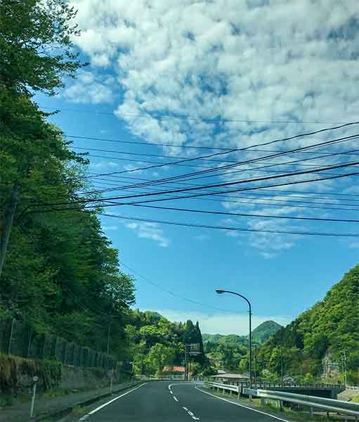 出雲大社から須佐神社へ