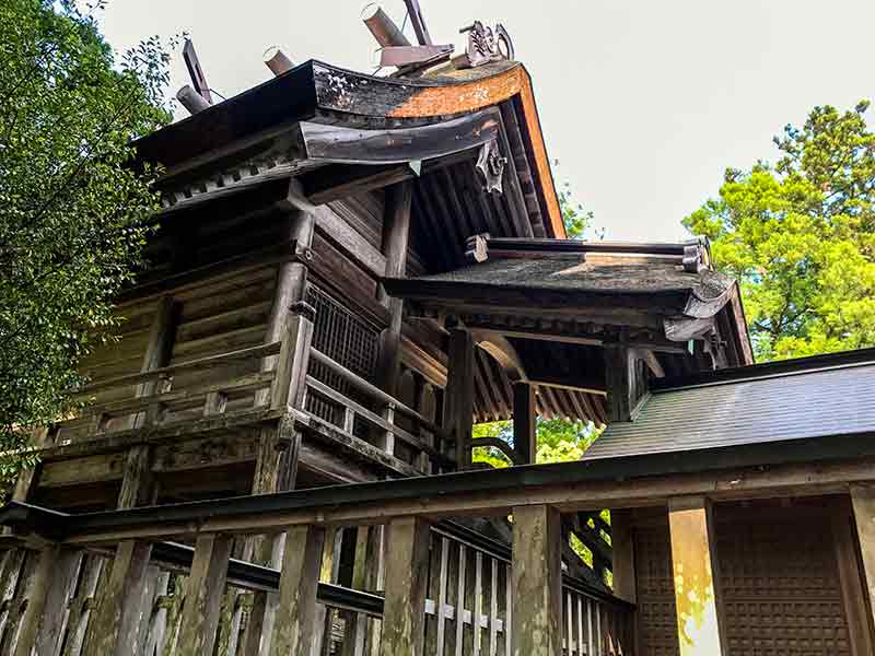 スサノオノミコトの御魂を祀る日本一のパワースポット？須佐神社へ