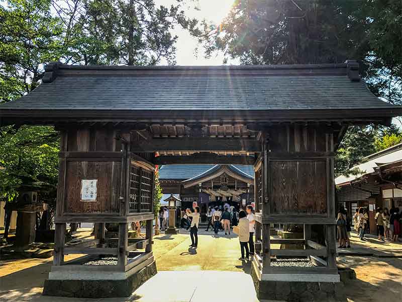 八重垣神社