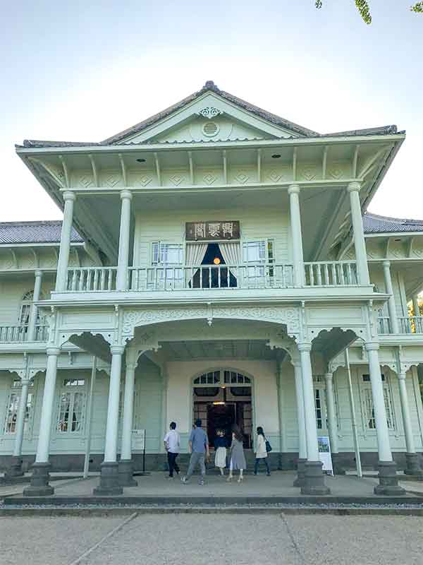 松江城のすぐ側のまるで鹿鳴館!?な明治の香り漂う洋館『興雲閣』はぜひ行ってみて