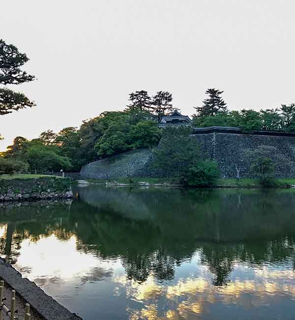 国宝・松江城