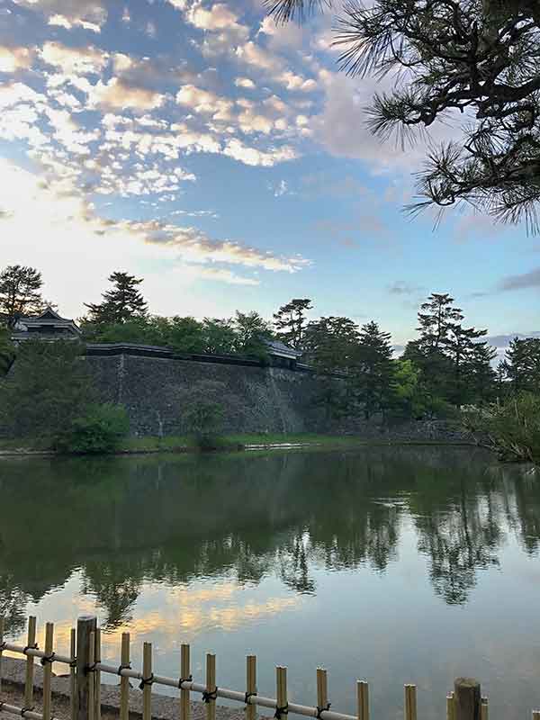 国宝・松江城