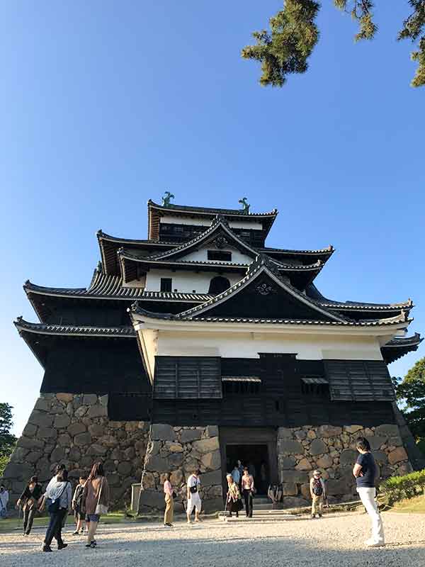 国宝・松江城