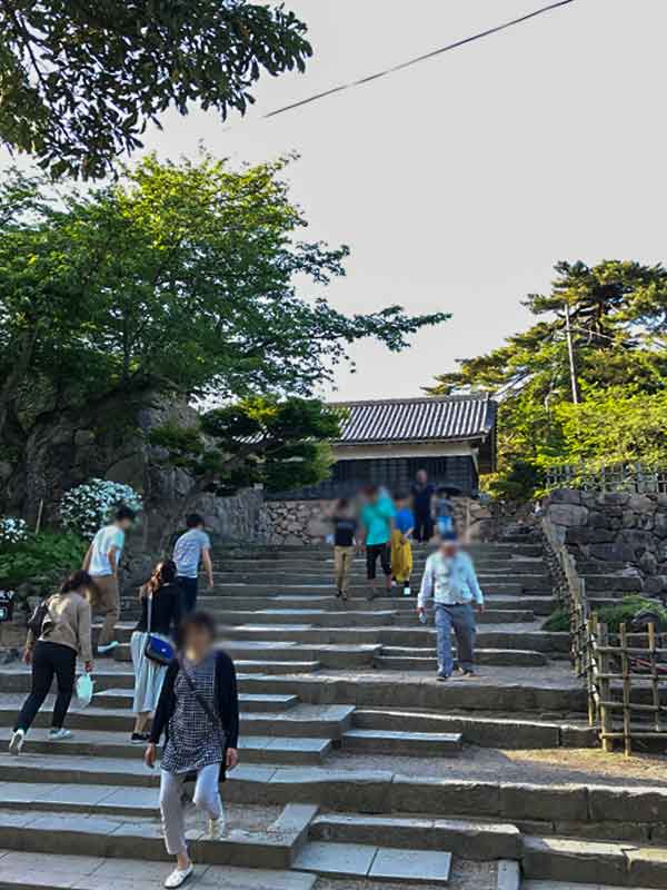 国宝・松江神社