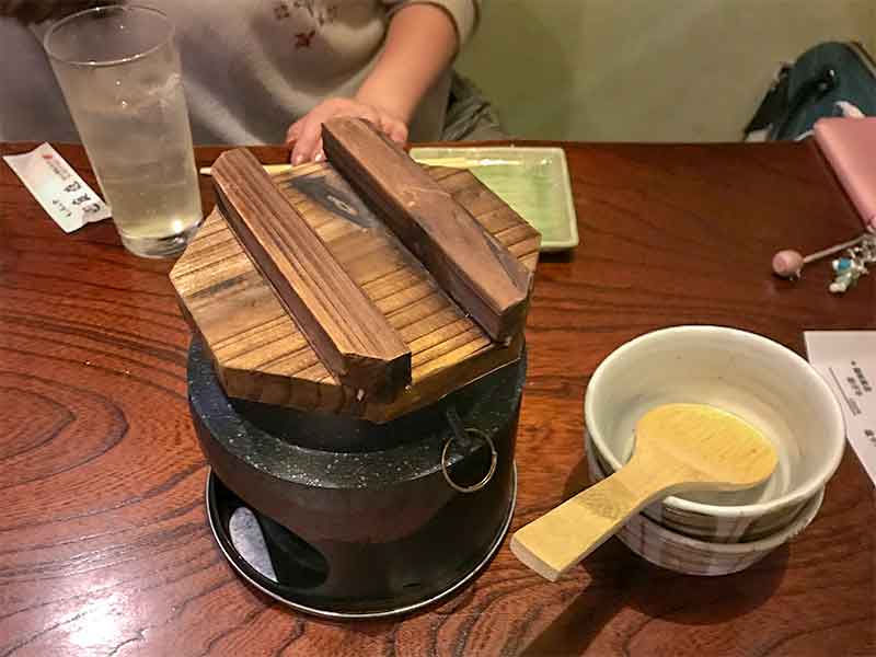 宍道湖しじみの釜飯