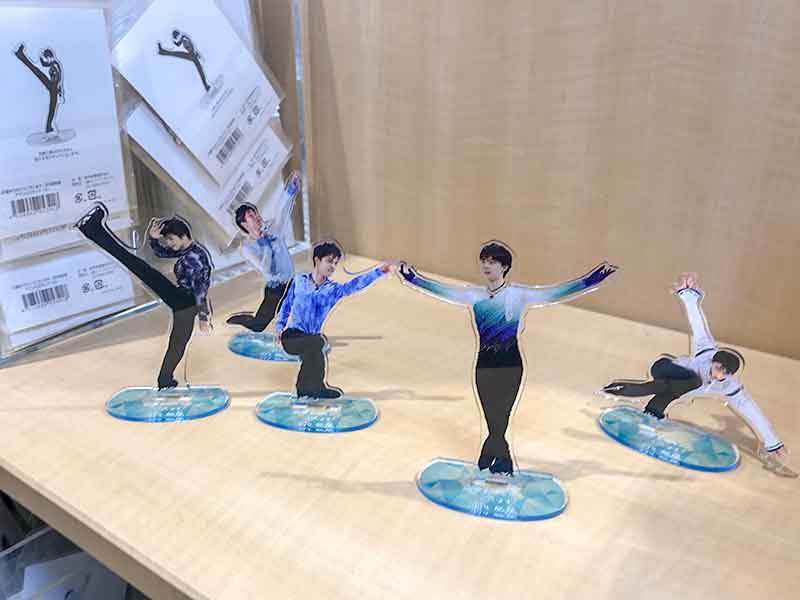 ジェイアール名古屋タカシマヤ・羽生結弦展