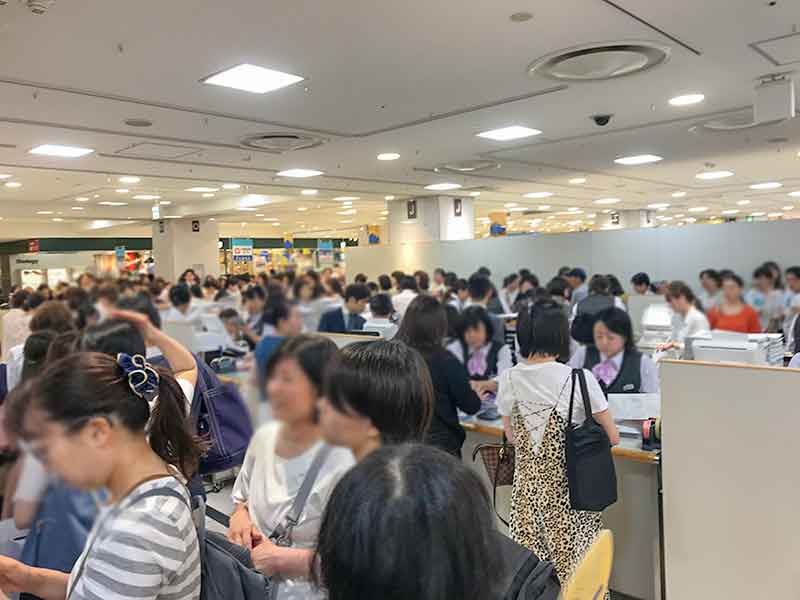 ジェイアール名古屋タカシマヤ・羽生結弦展