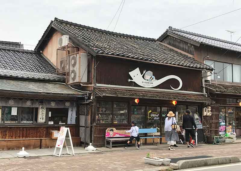 鳥取県境港・水木しげるロード