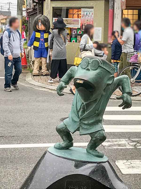 鳥取県境港水木しげるロード・鬼太郎