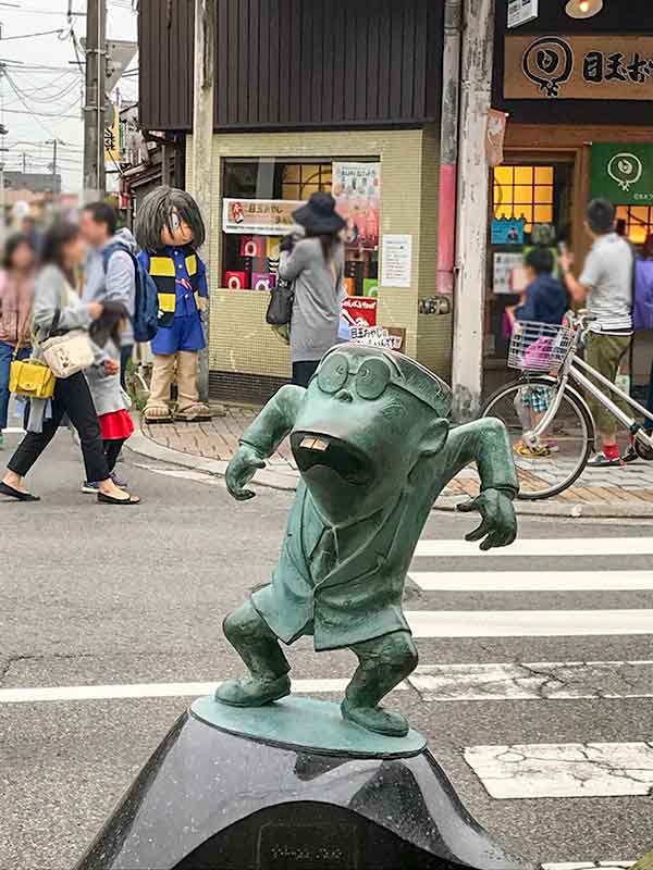 鳥取境港・水木しげるロード