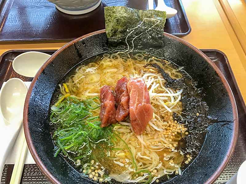 水木しげるロード・まぐろラーメン本舗 太陽軒