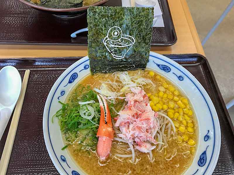 水木しげるロードでのランチに妖怪の乗ったラーメン「まぐろラーメン本舗 太陽軒」さんへ