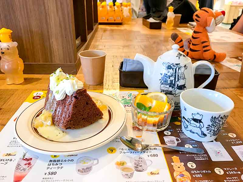 くまのプーさん・はちみつカフェ