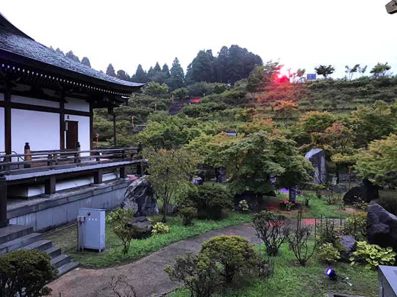 AkaReet（アカリート）倶利伽羅不動寺鳳凰殿