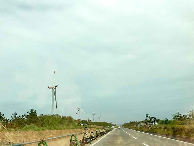 北条砂丘風力発電所