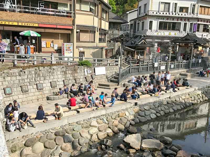 美肌の湯「夢千夜の里・湯村温泉」