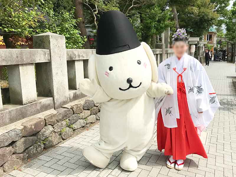 石浦神社のゆるキャラ・きまちゃん
