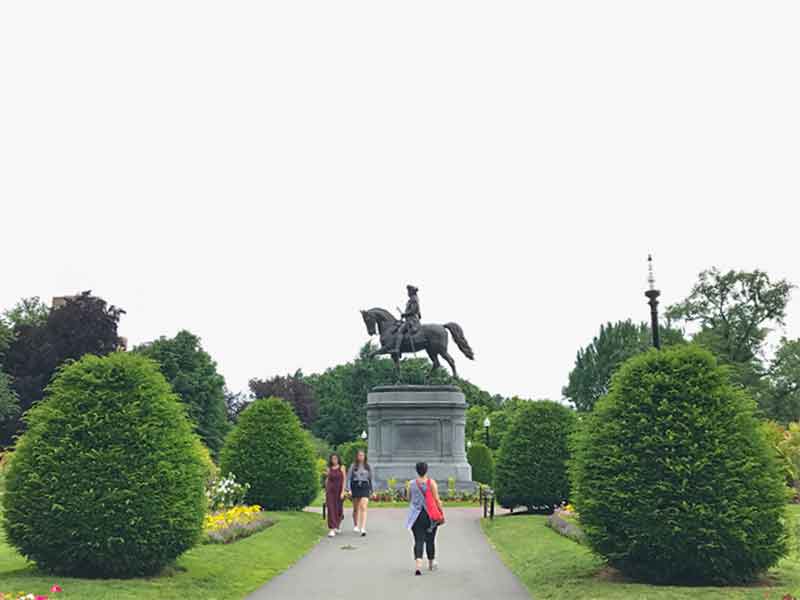 ボストン公共庭園（Boston Public Garden）