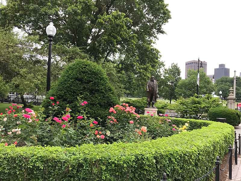 ボストン公共庭園（Boston Public Garden）