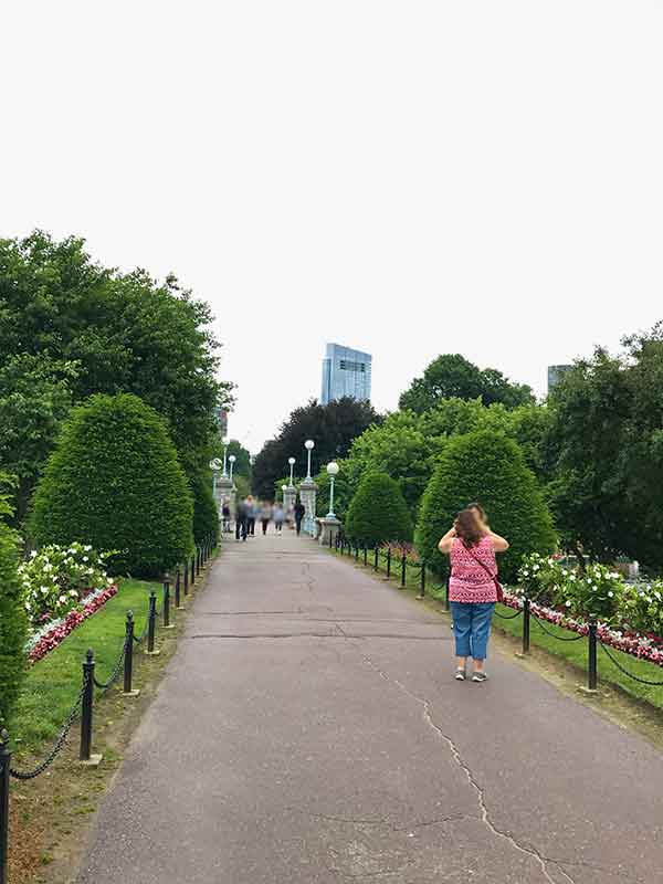 ボストン公共庭園（Boston Public Garden）