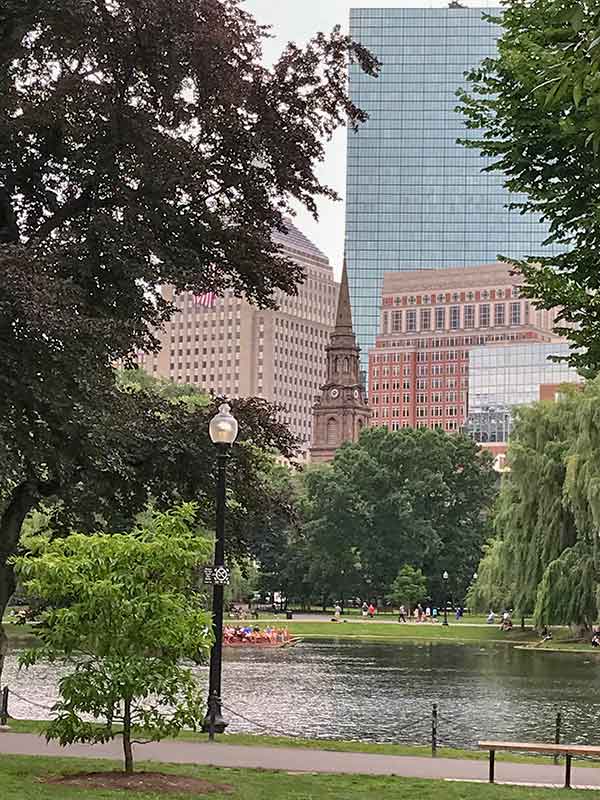 ボストン・パブリック・ガーデン（Boston Public Garden）