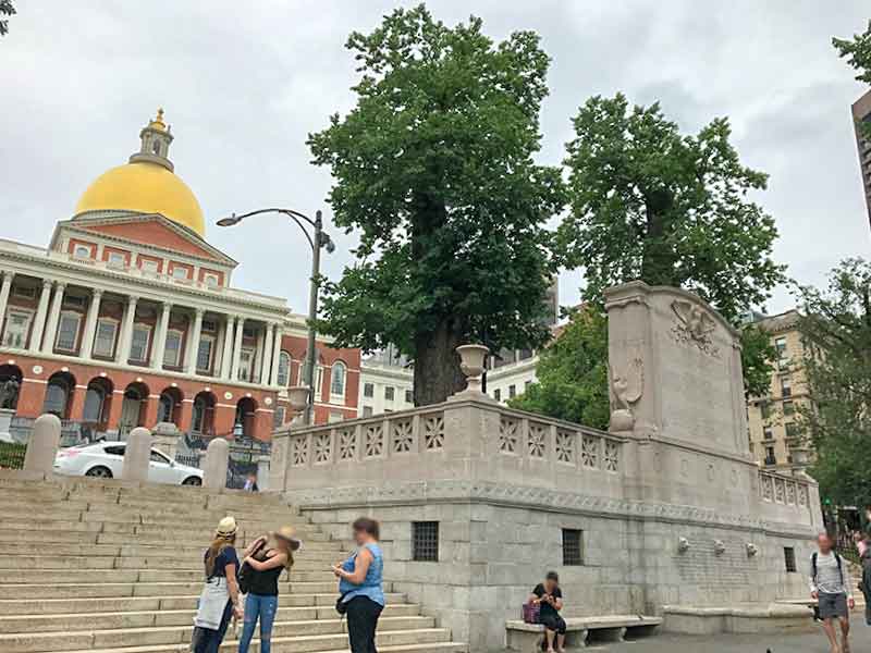 ボストン・フリーダムトレイル（Boston FreedomTrail）