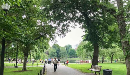 【海外旅行】ボストンに行ったらアメリカで最も古い公園『ボストン・コモン（Boston Cimmon）』を散策しよう