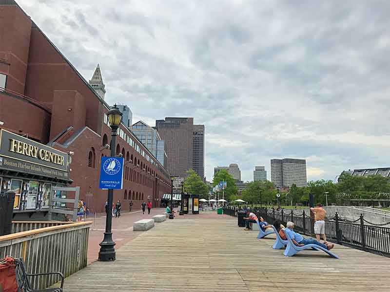 クリストファー・コロンブス・ウォーターフロント・パーク Christopher Columbus Waterfront Park