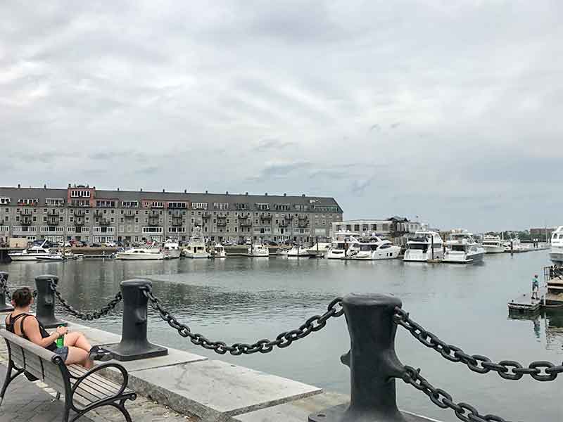 クリストファー・コロンブス・ウォーターフロント・パーク Christopher Columbus Waterfront Park