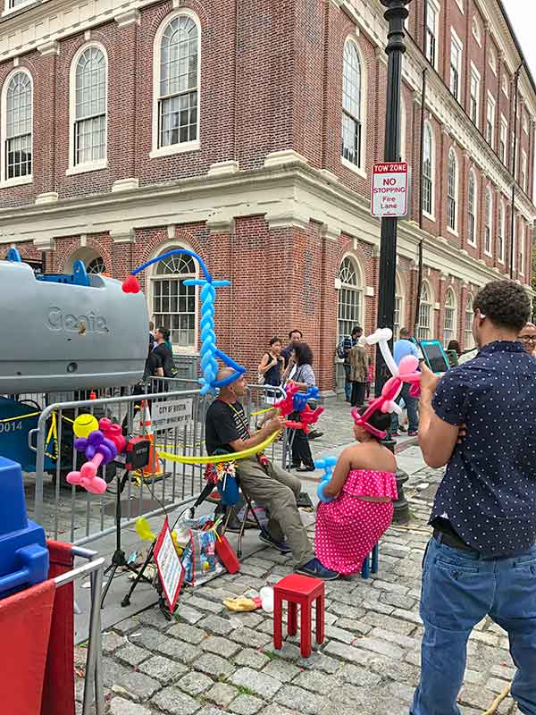 ボストン・クインシー・マーケット（Boston Quincy Market）