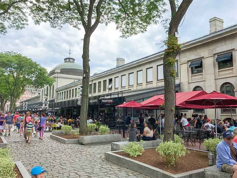 ボストン・クインシー・マーケット（Boston Quincy Market）