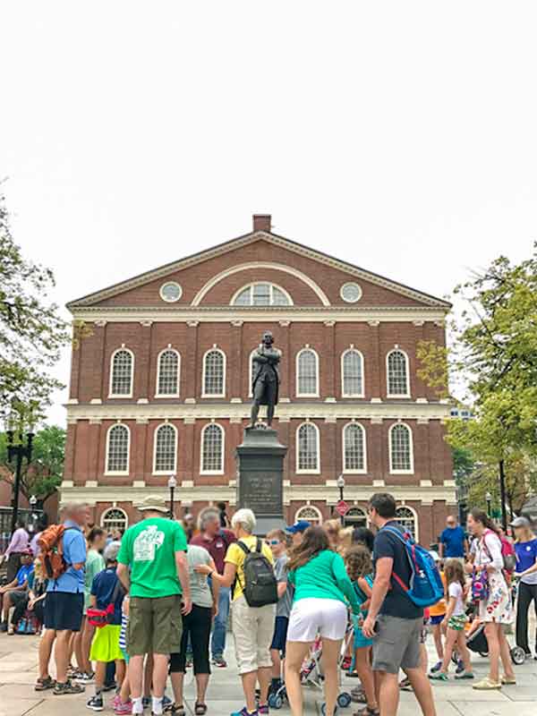 ファニュエルホール・マーケットプレイス Faneuil Hall Marketplace