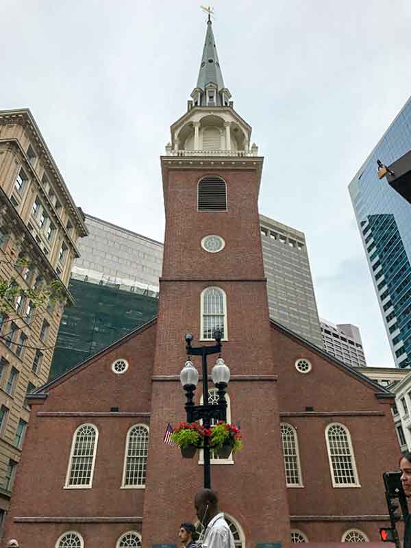 ボストン・フリーダムトレイル・オールドサウス集会場 Old South Meeting House