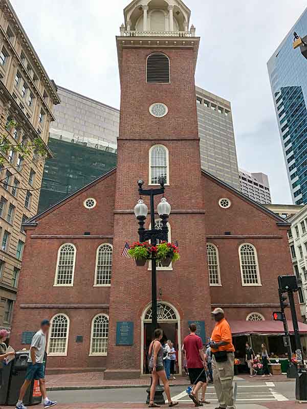 ボストン・フリーダムトレイル・オールドサウス集会場 Old South Meeting House