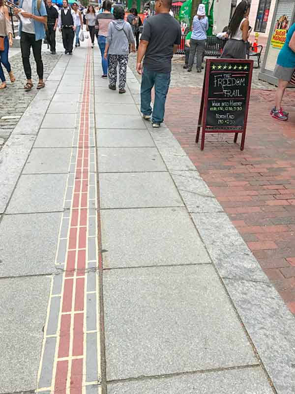 ボストン・フリーダムトレイル（Boston FreedomTrail）