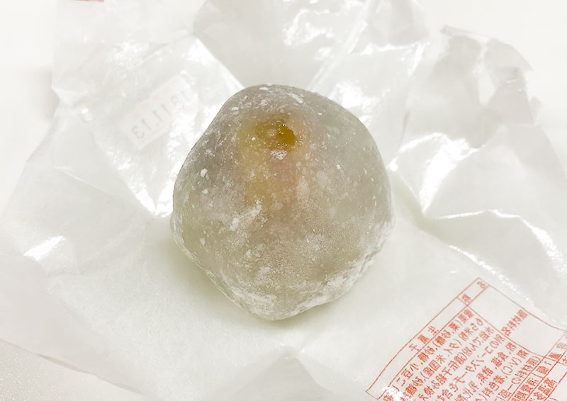 雅風堂・秋のお菓子・栗大福