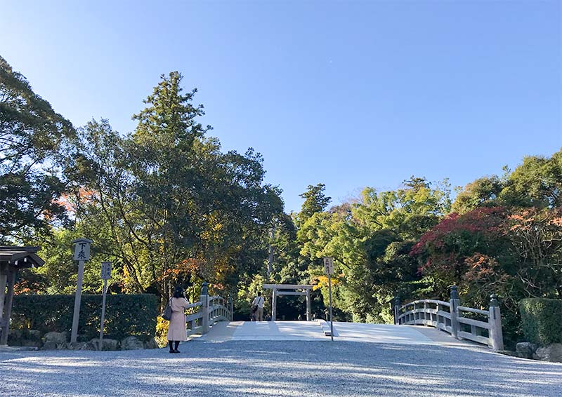 伊勢神宮・外宮・豊受大神宮