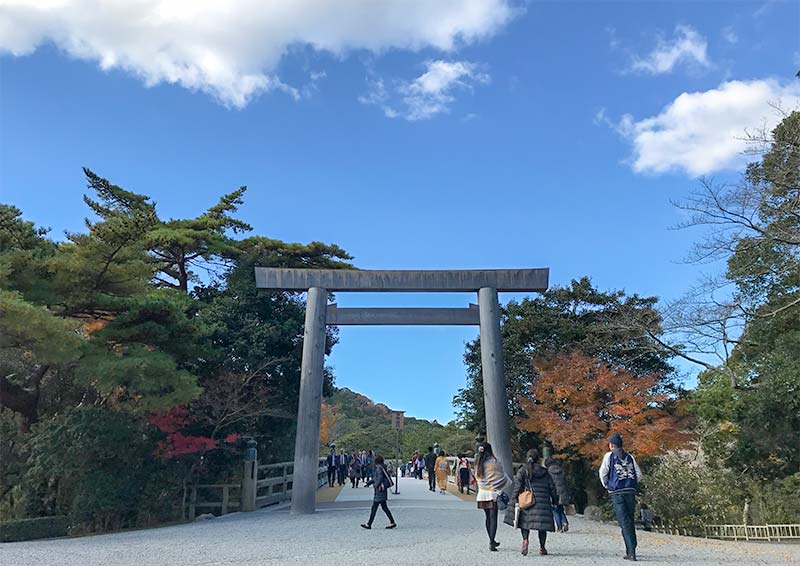 伊勢神宮・内宮（皇大神宮）