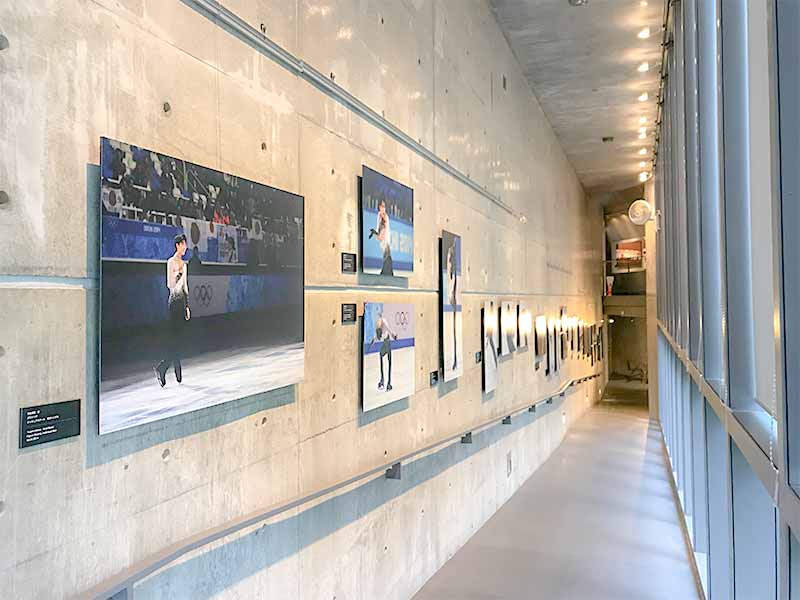 「冬季オリンピック報道の世界」写真展・富山ミュゼふくおかカメラ館