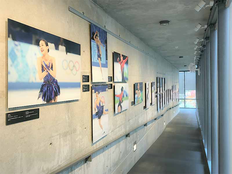 「冬季オリンピック報道の世界」写真展・富山ミュゼふくおかカメラ館