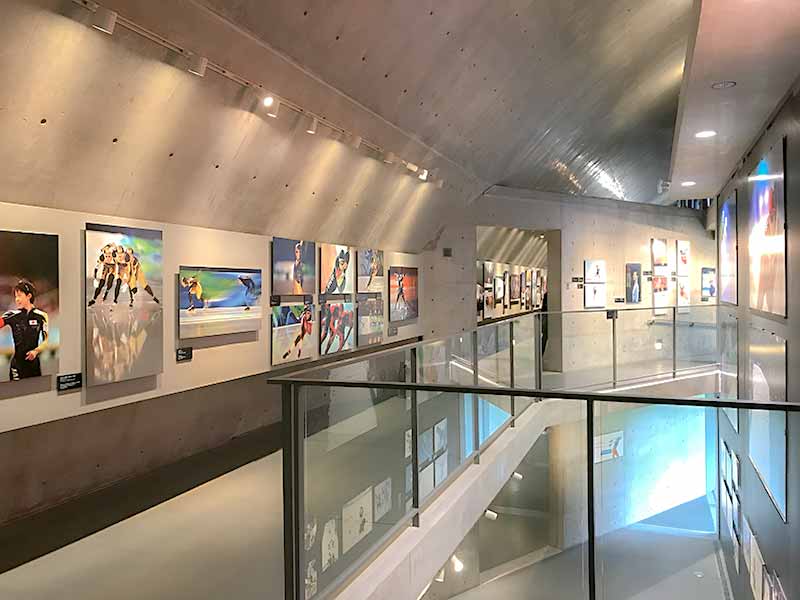 「冬季オリンピック報道の世界」写真展・富山ミュゼふくおかカメラ館