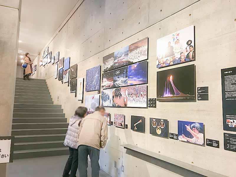 「冬季オリンピック報道の世界」写真展・富山ミュゼふくおかカメラ館