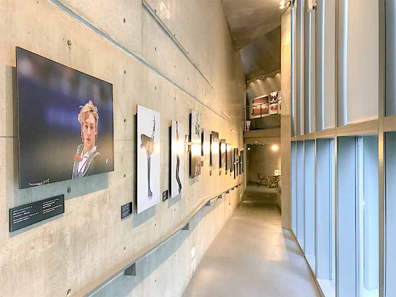 「冬季オリンピック報道の世界」写真展・富山ミュゼふくおかカメラ館