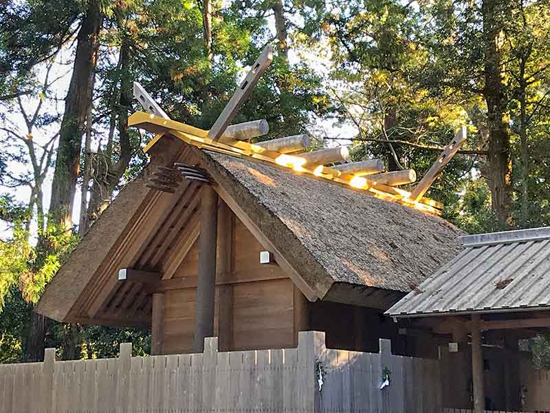 伊勢神宮外宮・豊受大神宮