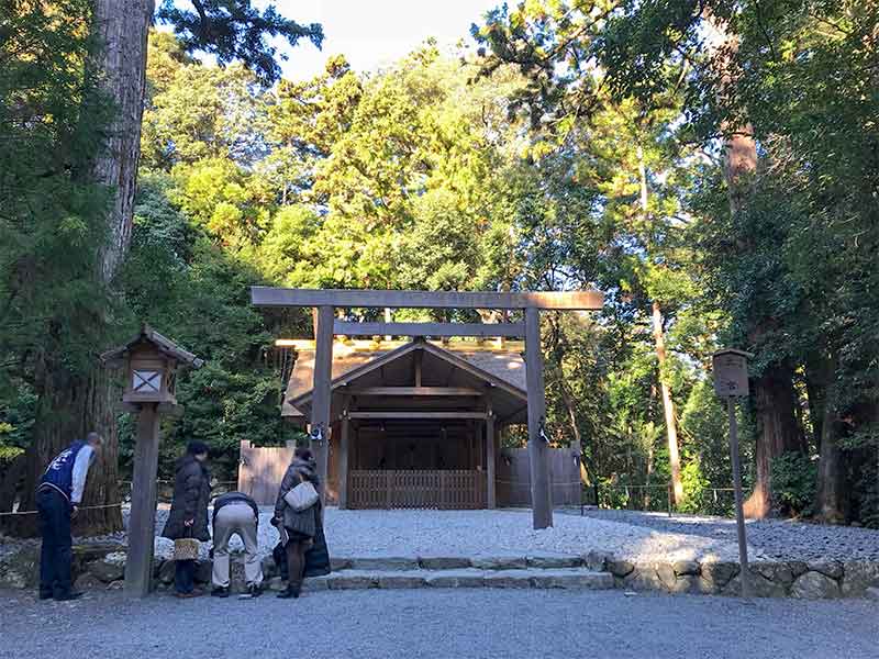 伊勢神宮外宮・豊受大神宮