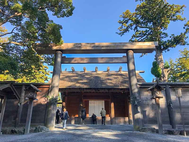 伊勢神宮外宮・豊受大神宮