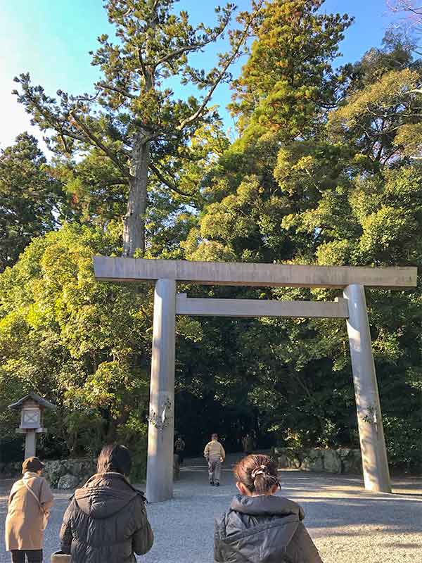 伊勢神宮外宮・豊受大神宮